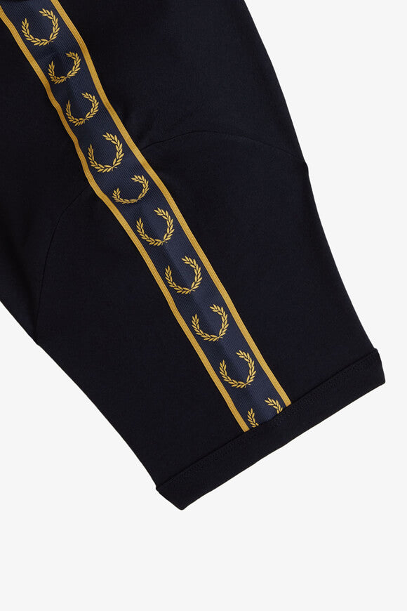 Contrast Tape Ringer T-Shirt - Navy