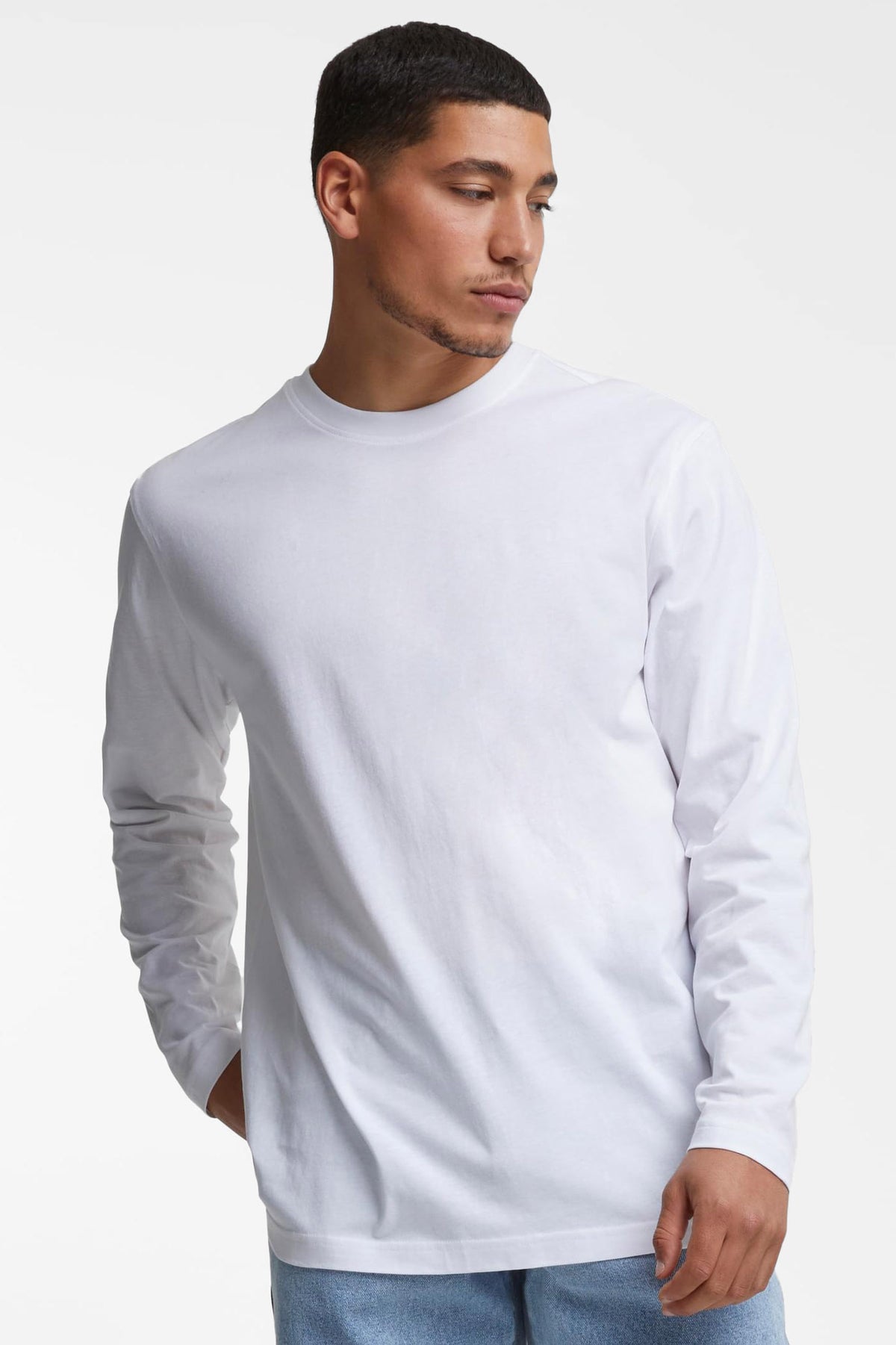 Camicia a maniche lunghe - White