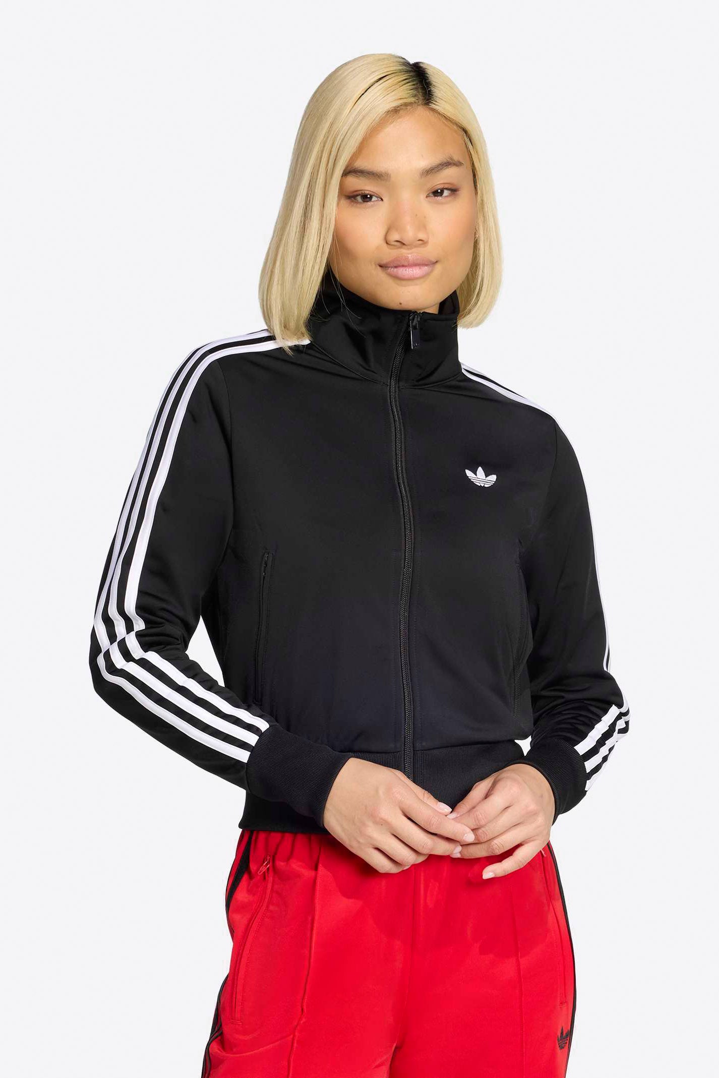 Firebird Trainingsjacke - Black + White