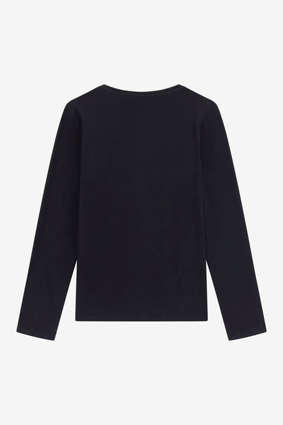 T-shirt à manches longues - Jet Black