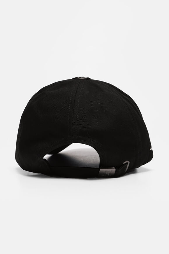 Skull Chopper Strapback Cap - Black