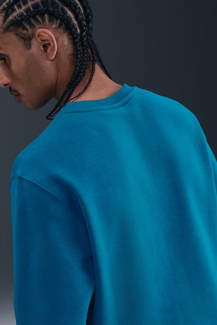 Sportswear Club Sweatshirt - Green Abyss