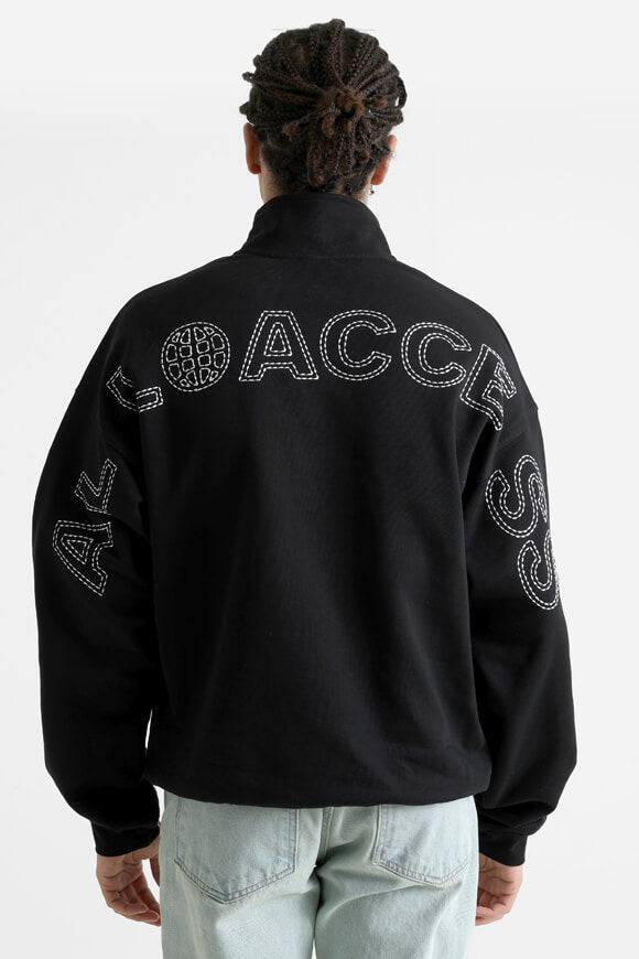 Sweatshirt - Schwarz