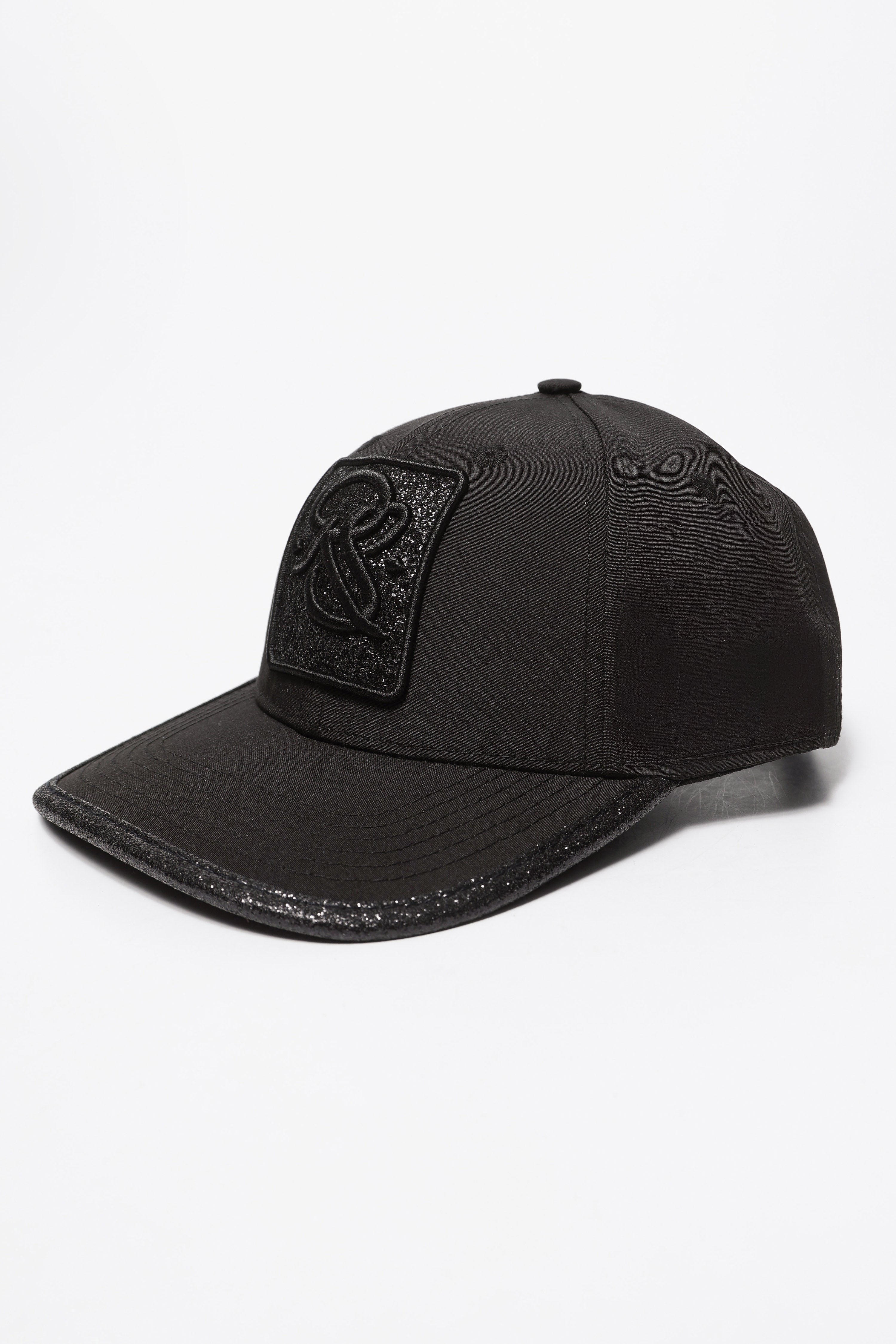 Pailletten Cap / Clipback  - Black