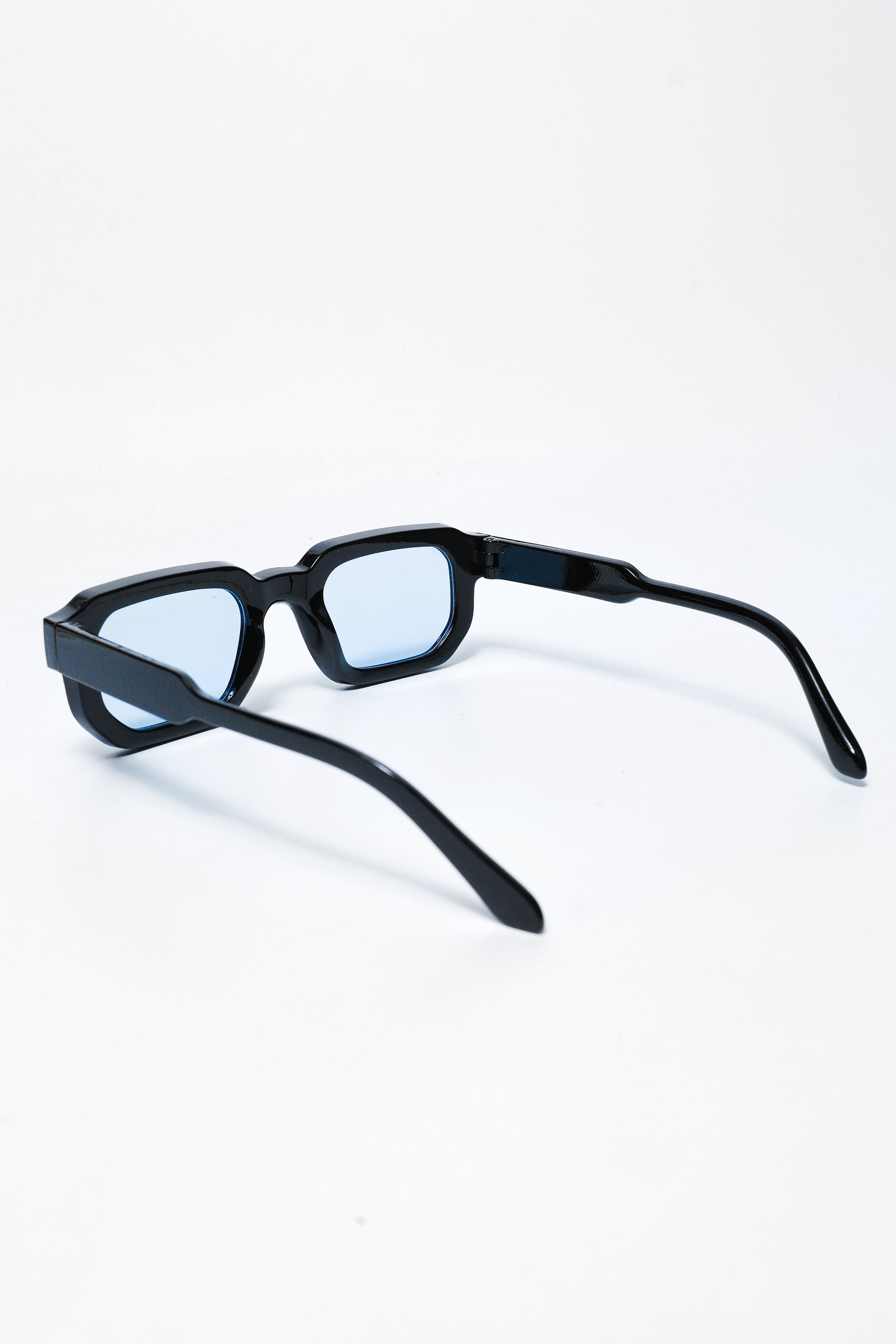 Brille - Black + Light Blue