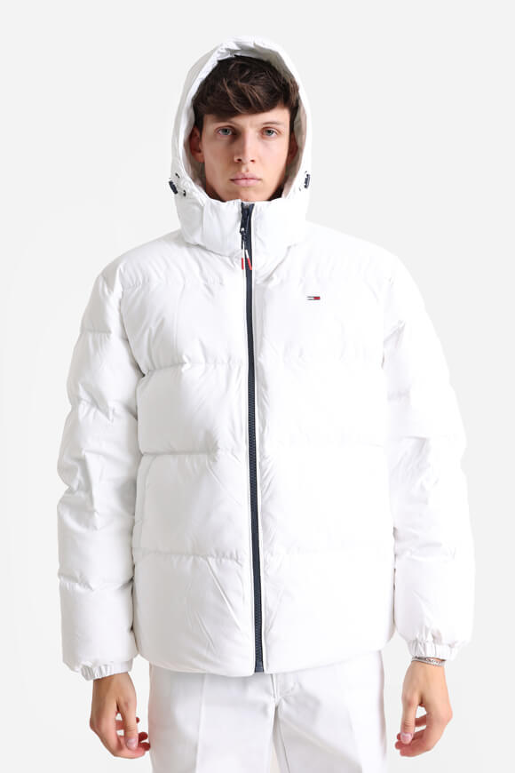 Puffer Daunenjacke - White