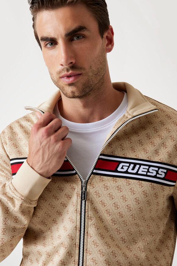 Korbin Trainingsjacke - Beige