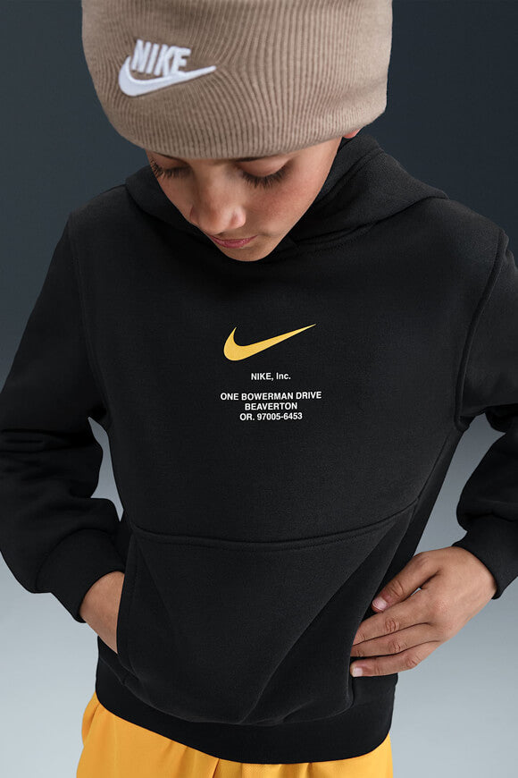 Hooded sweatshirt - Black