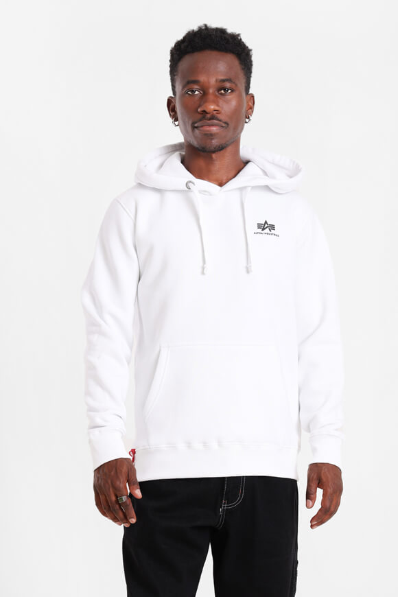 Kapuzensweatshirt - White