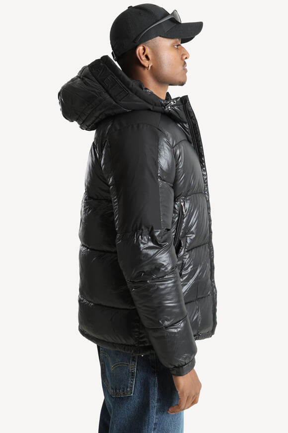 Nevori puffer jacket - Jet Black