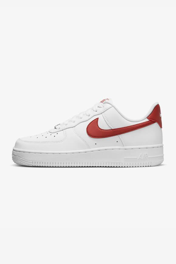Air Force 1 '07 Sneaker - White + Rugged Orange