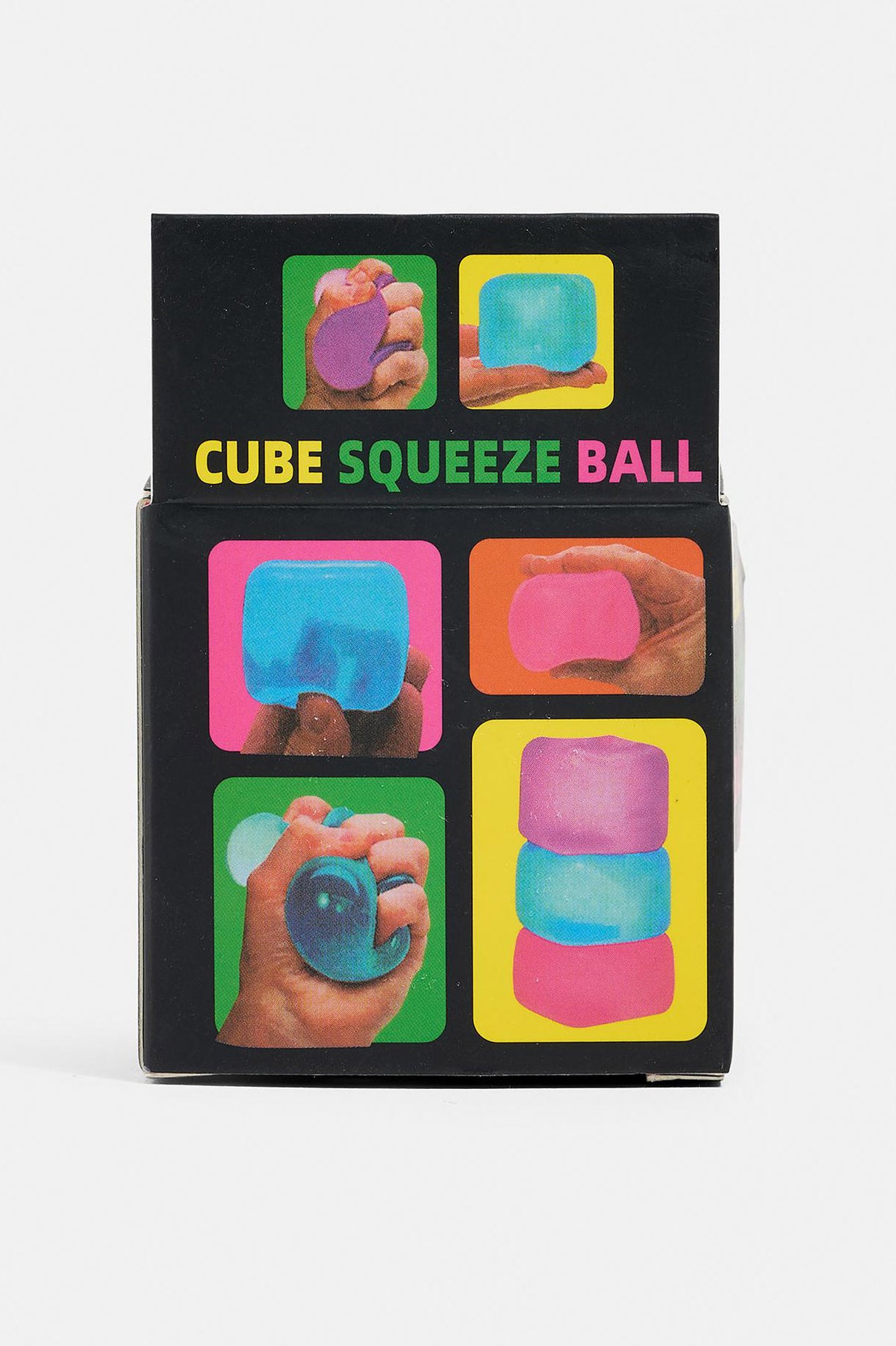 Anti-Stress Squishy - Mehrfarbig
