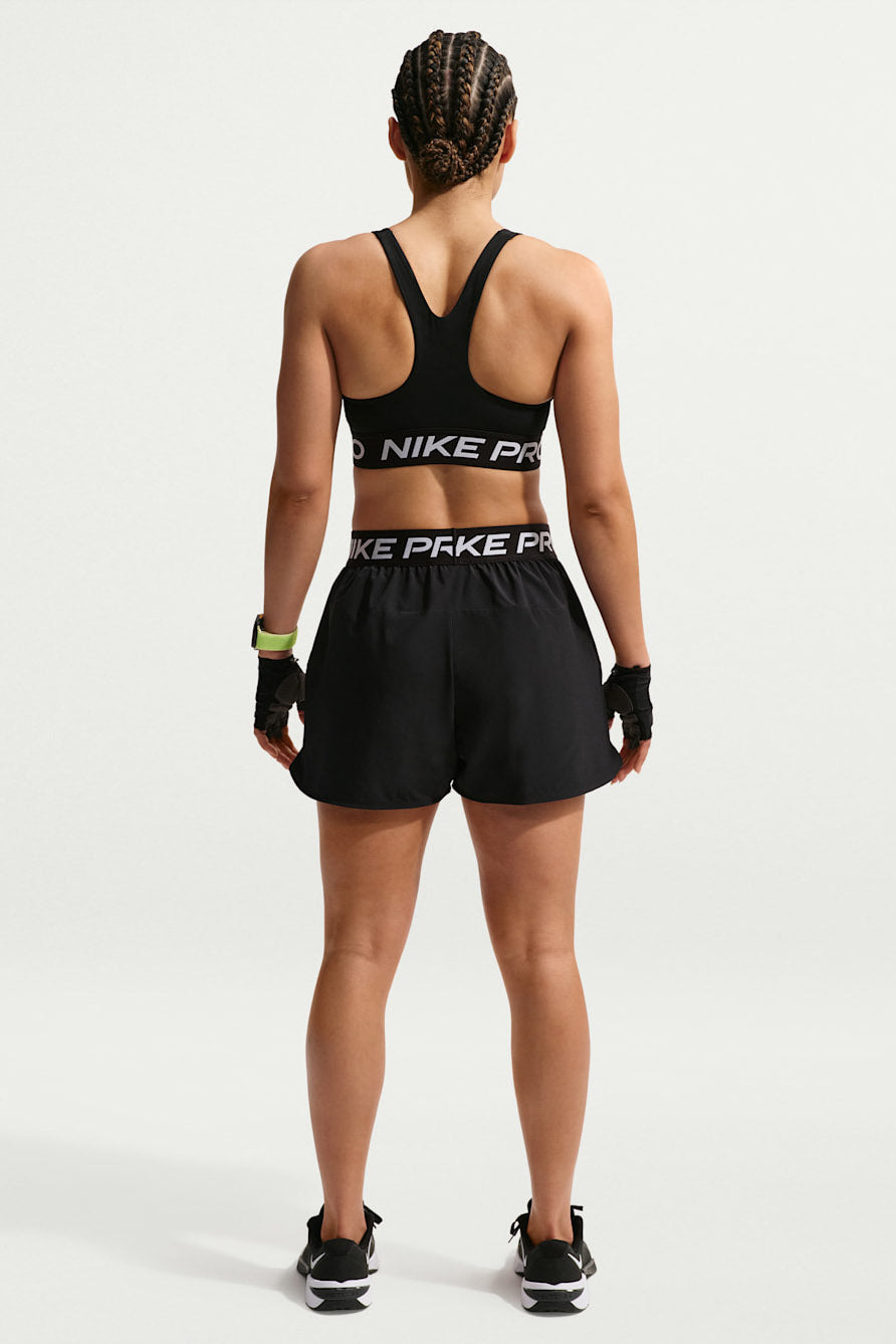 Sport-Bralette - Black + White