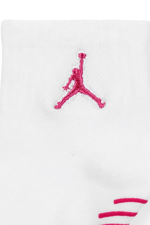 Dreierpack Baby Socken - Fire Pink + White + Heather grey