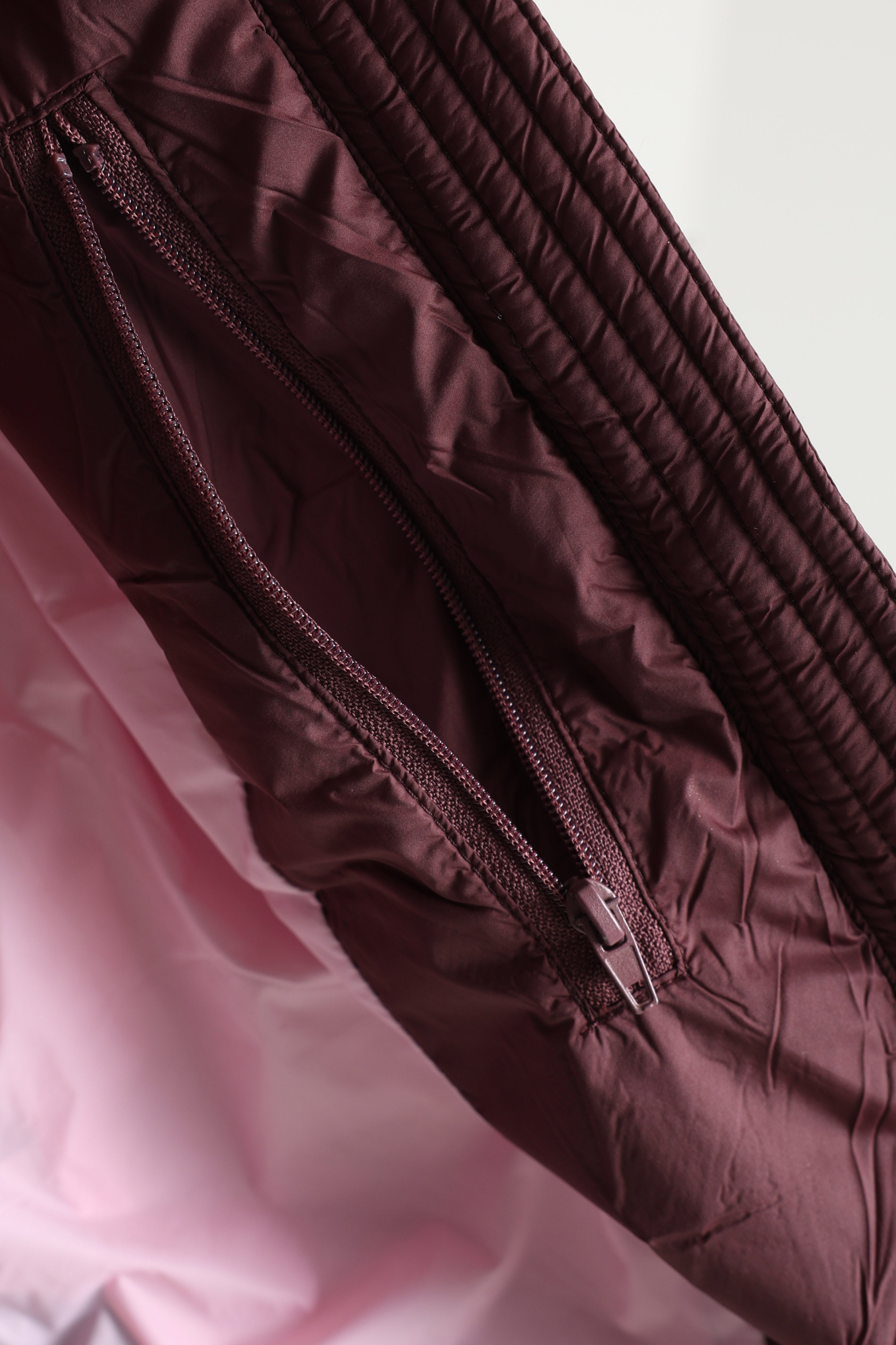 Puffer jacket - Bordeaux