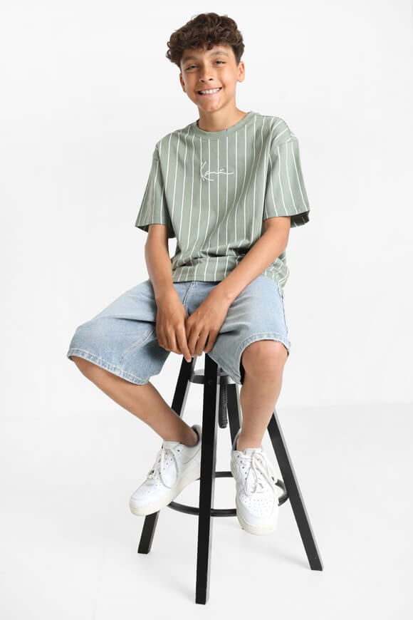 T-Shirt ample - Light Olive