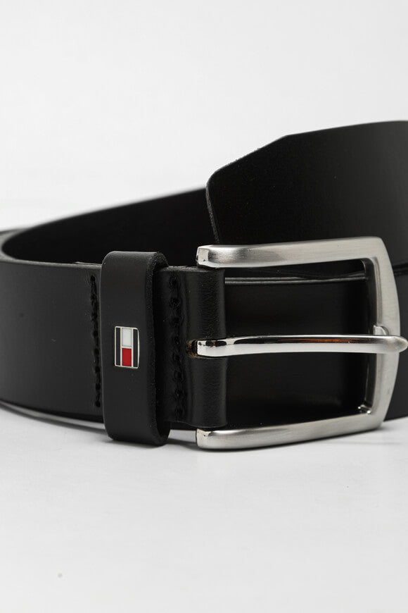 New Denton Ledergürtel - Black