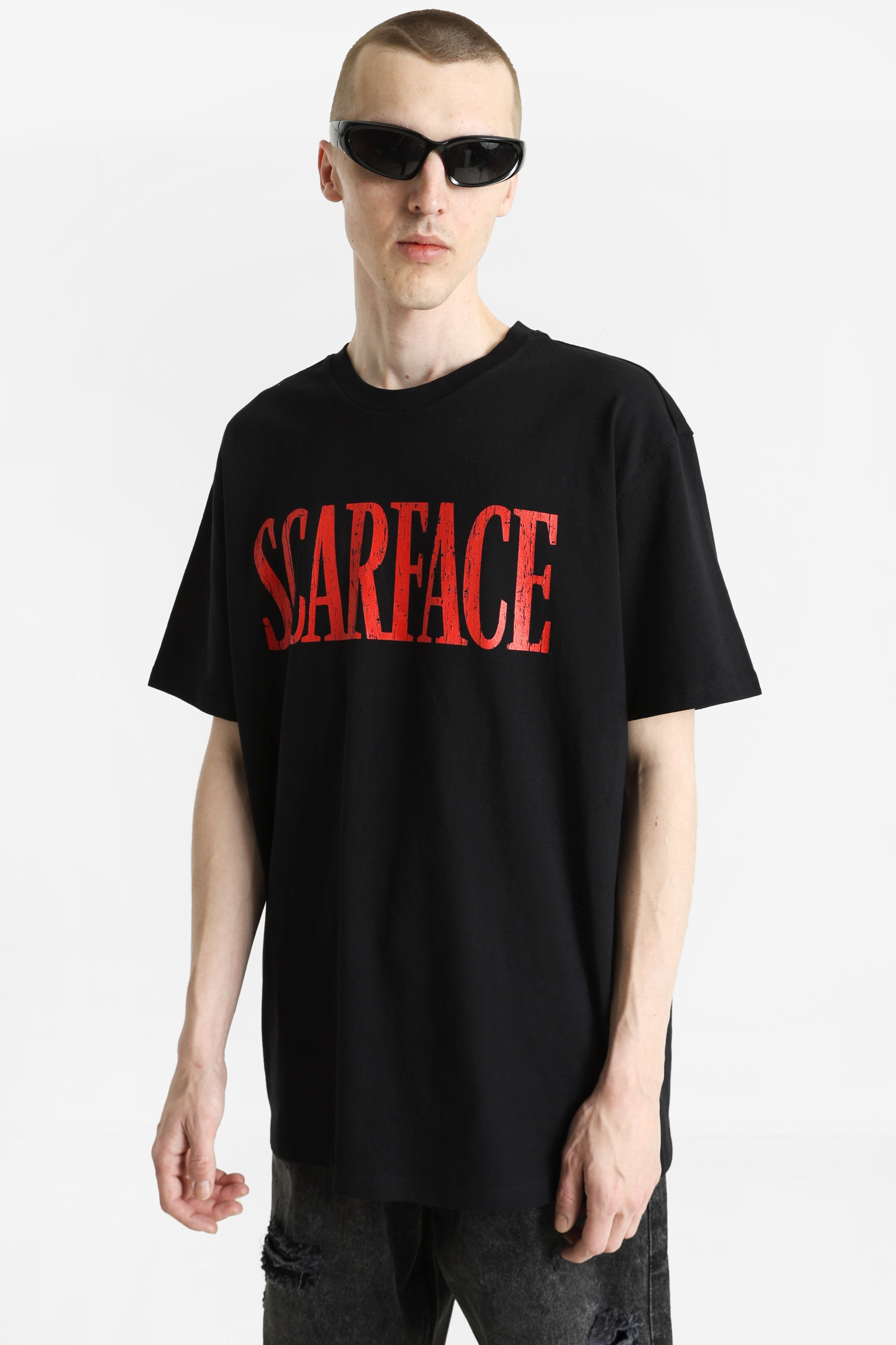 T-shirt ample - Black