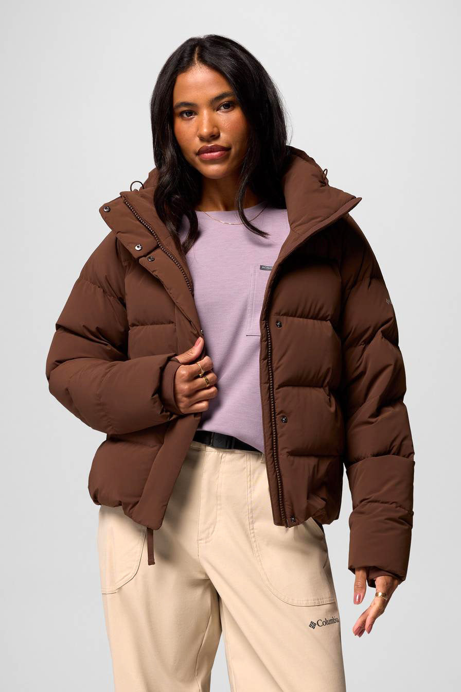 Doudoune Amaze Puffer - Tabacco