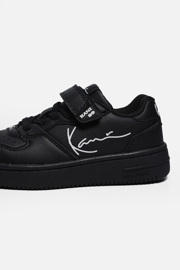 89 Logo Kids Sneaker - Black + White