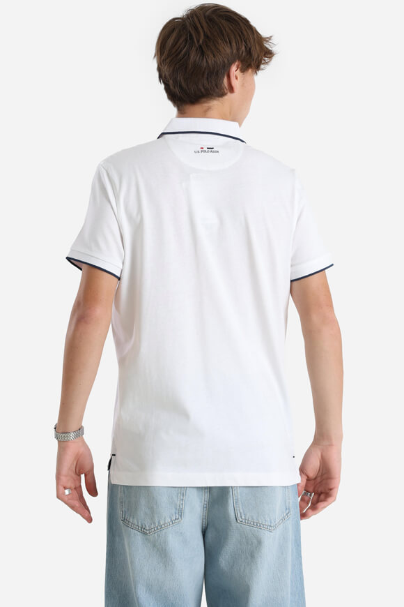 Arn Poloshirt - White