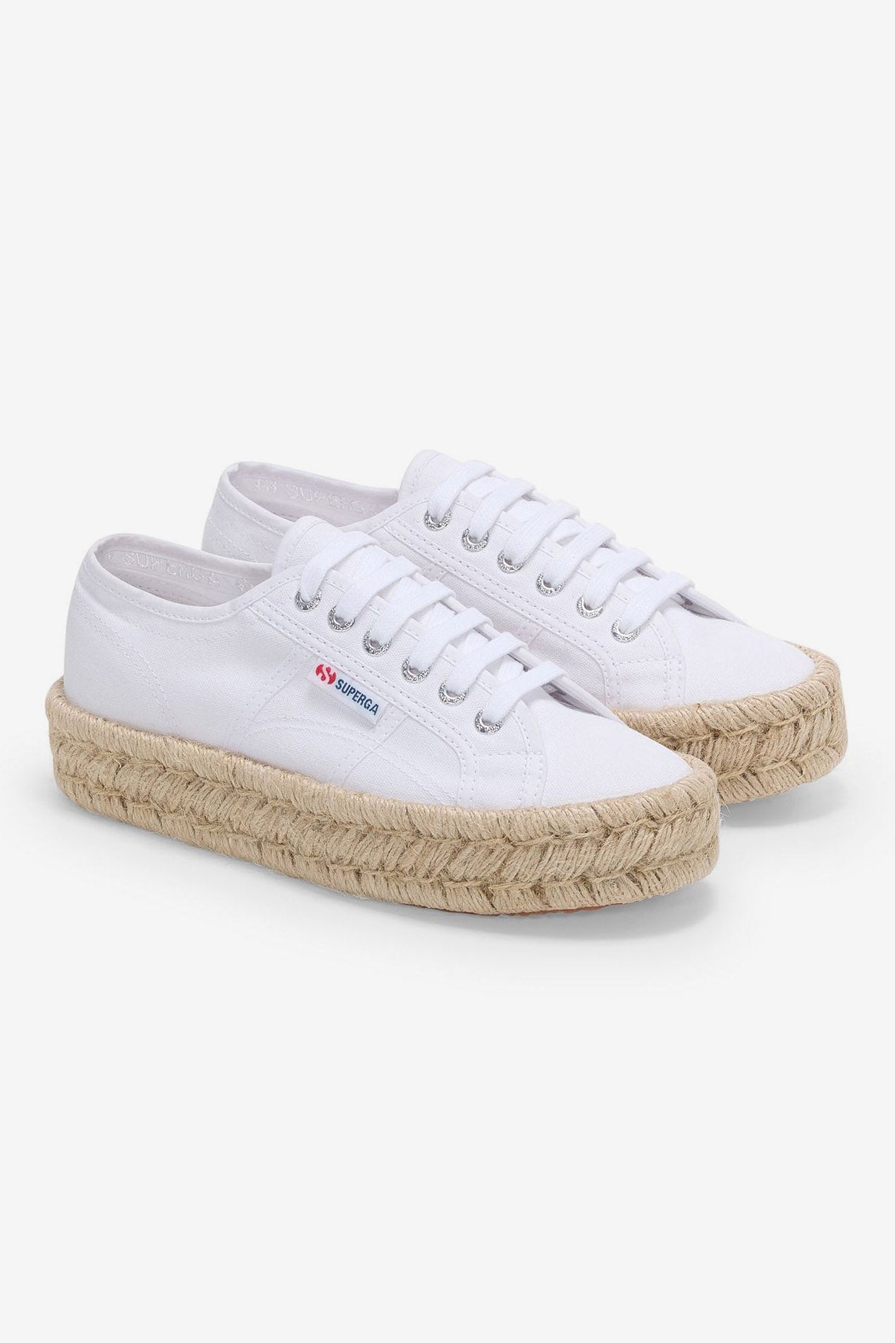 Plateau Sneaker - White Washed