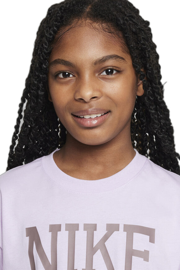 Oversize T-Shirt - Lilac