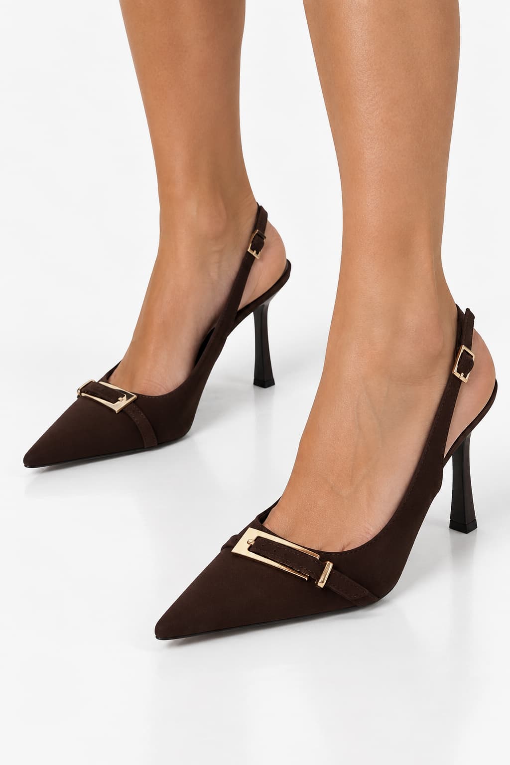 Pumps - Brown