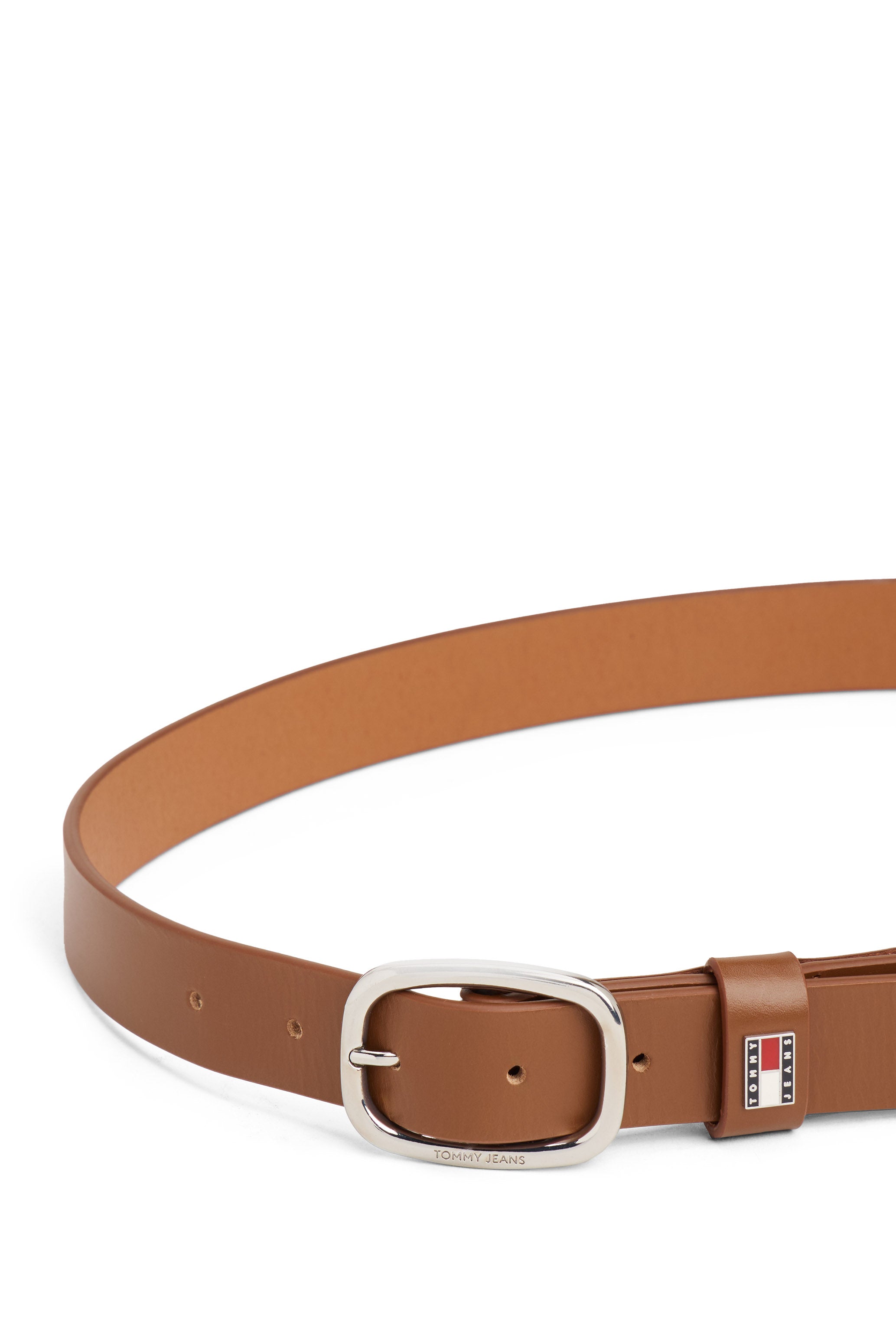 Cintura in pelle - Cognac