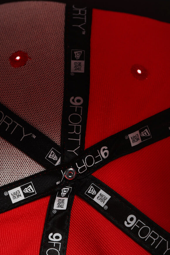 9Forty Cap / Scratchback - Red