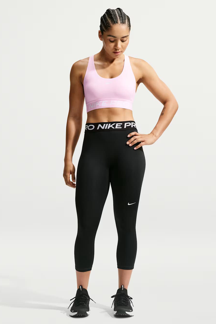 Bralette de sport - Pink Foam