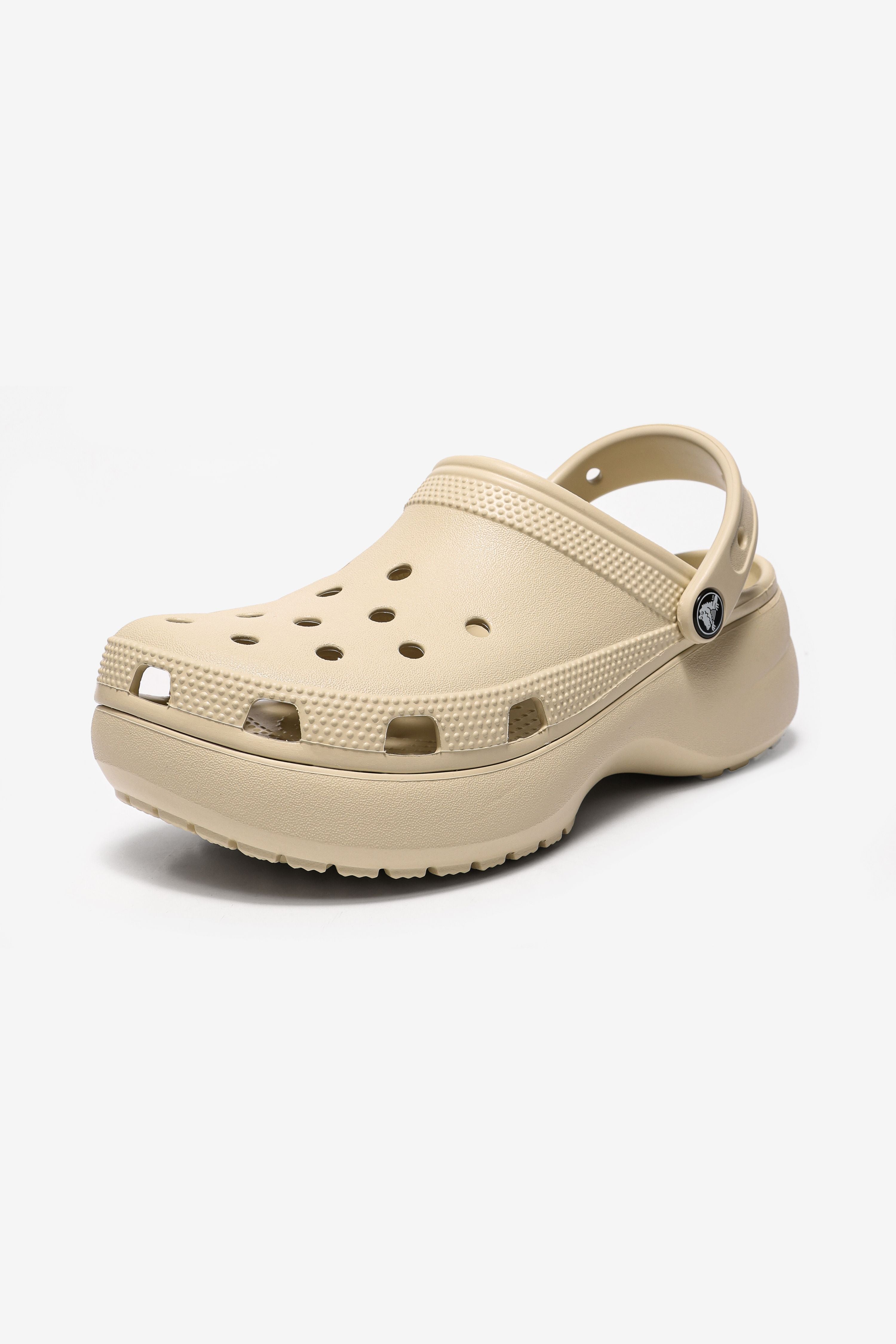 Classic Plateau Sandalen - Bone