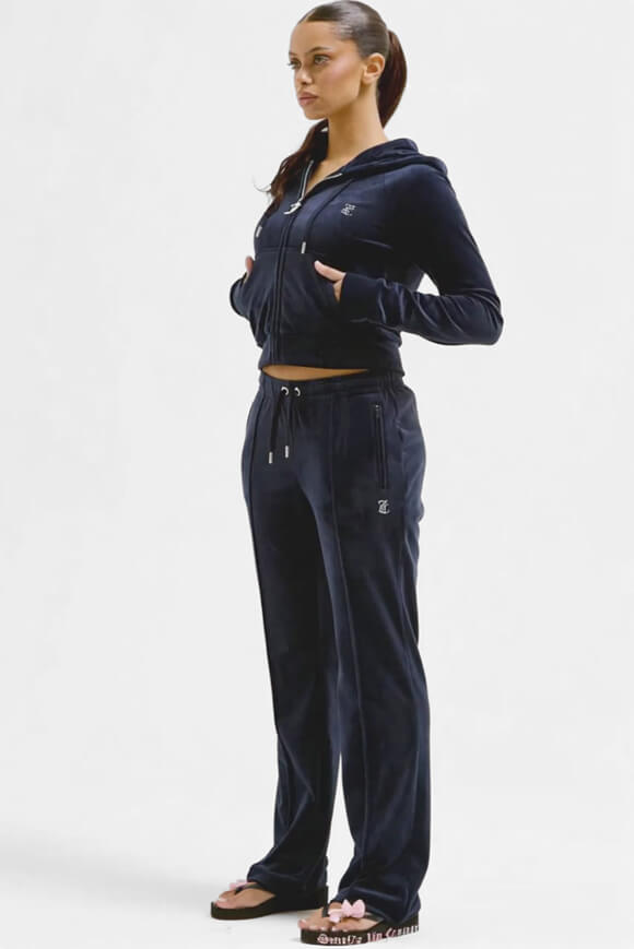 Tina corduroy trousers - Night Sky