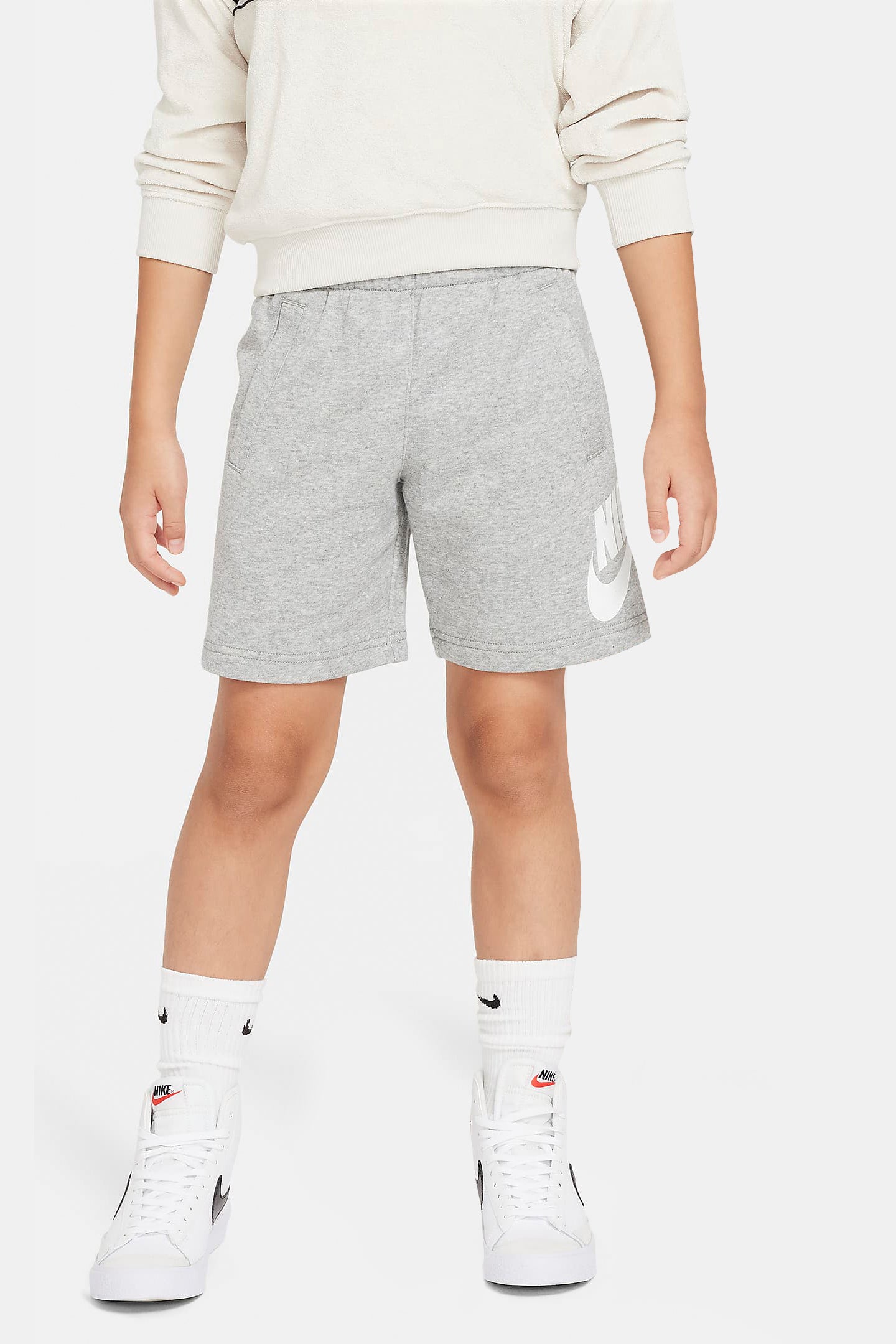 Club Fleece Sweatshorts - Grey Heather
