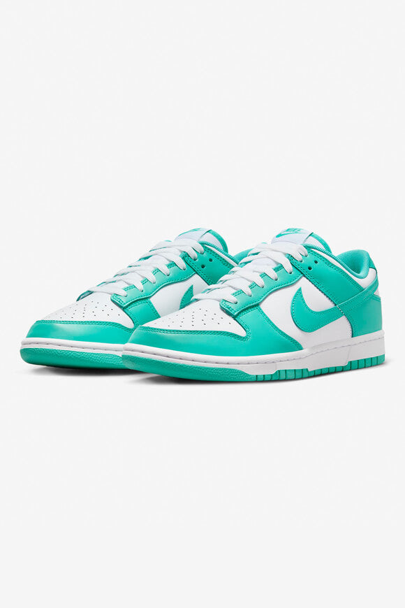 Dunk Retro BTTYS Sneaker - White + Clear Jade