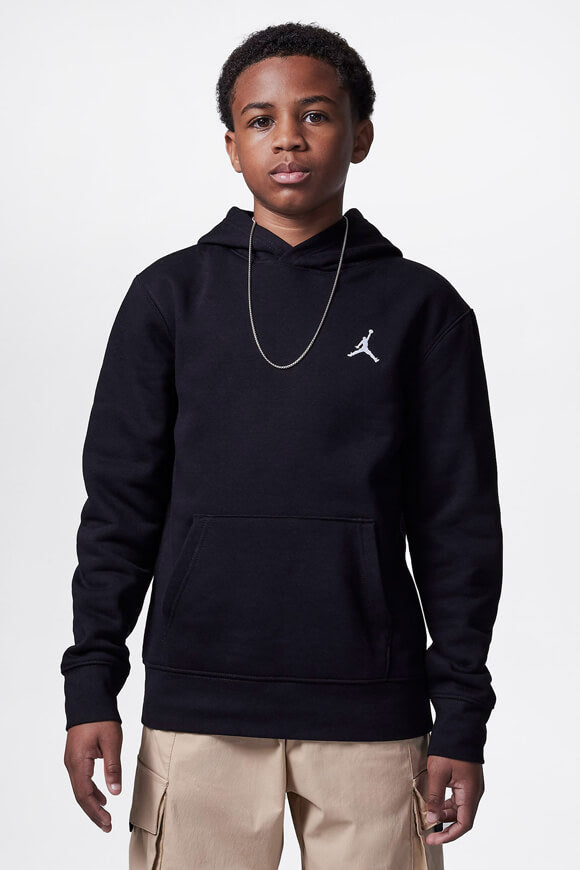 Brooklyn Fleece Kapuzensweatshirt - Black
