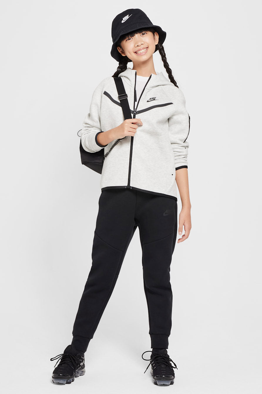 Sportswear Tech Fleece Kapuzensweatjacke - Light Grey Heather