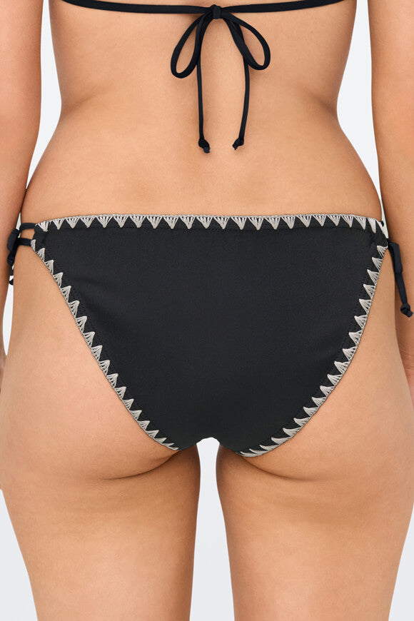 ONLTRICIA bikini bottom - Black