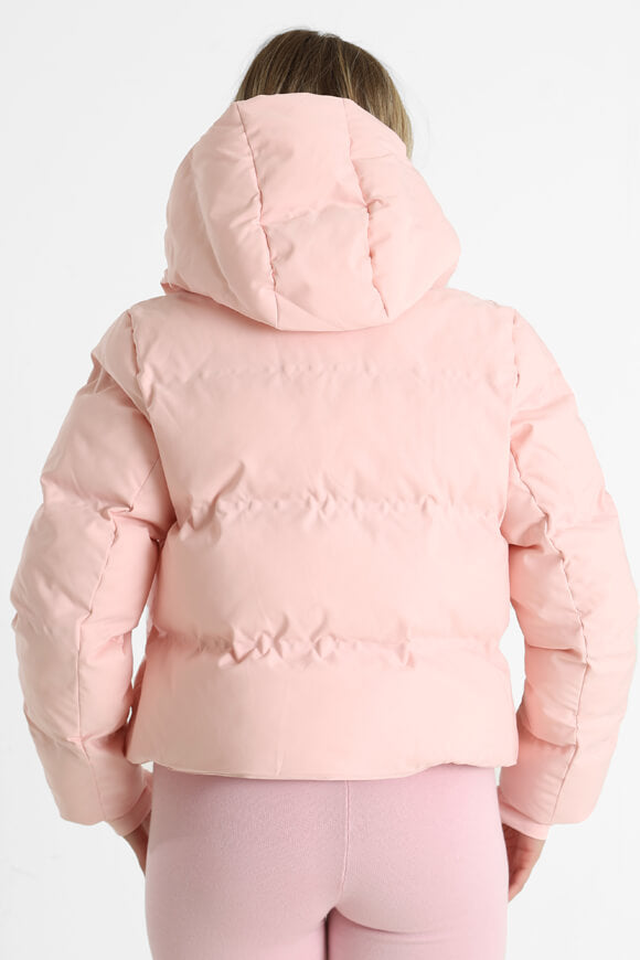 Quilted jacket - Pink + Black