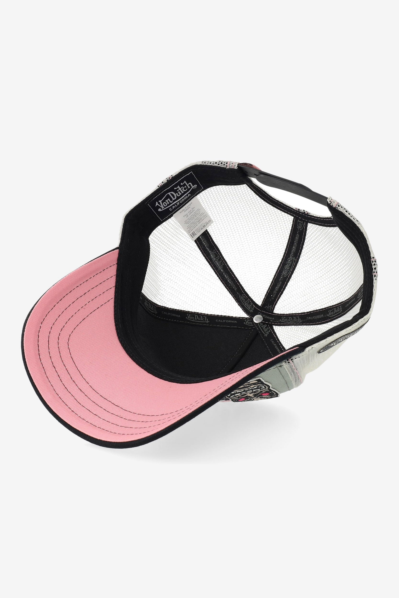 Trucker Cap / Snapback - Stone + Black
