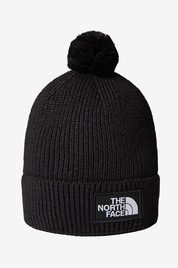 Pom-Beanie - Black