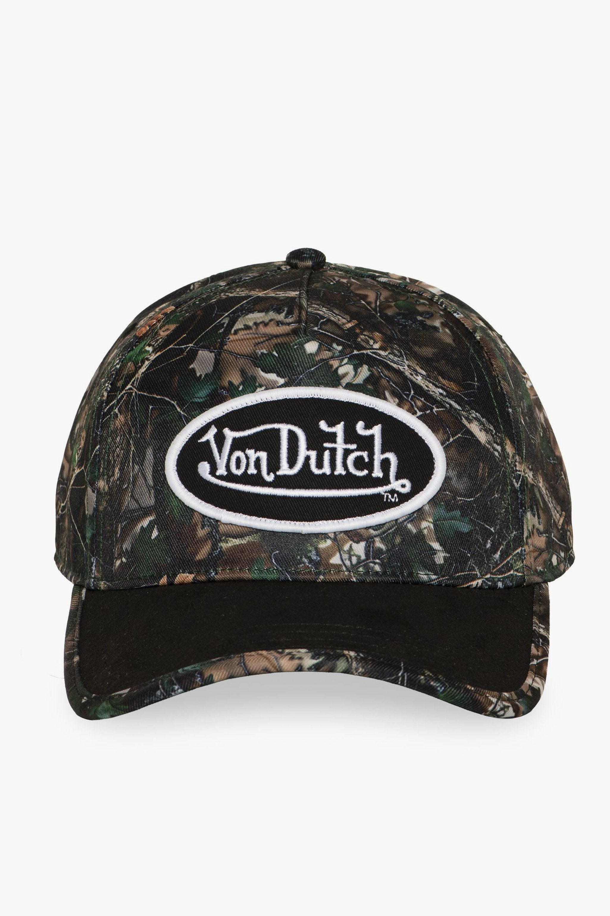 Snapback Cap - Green + Brown + Black