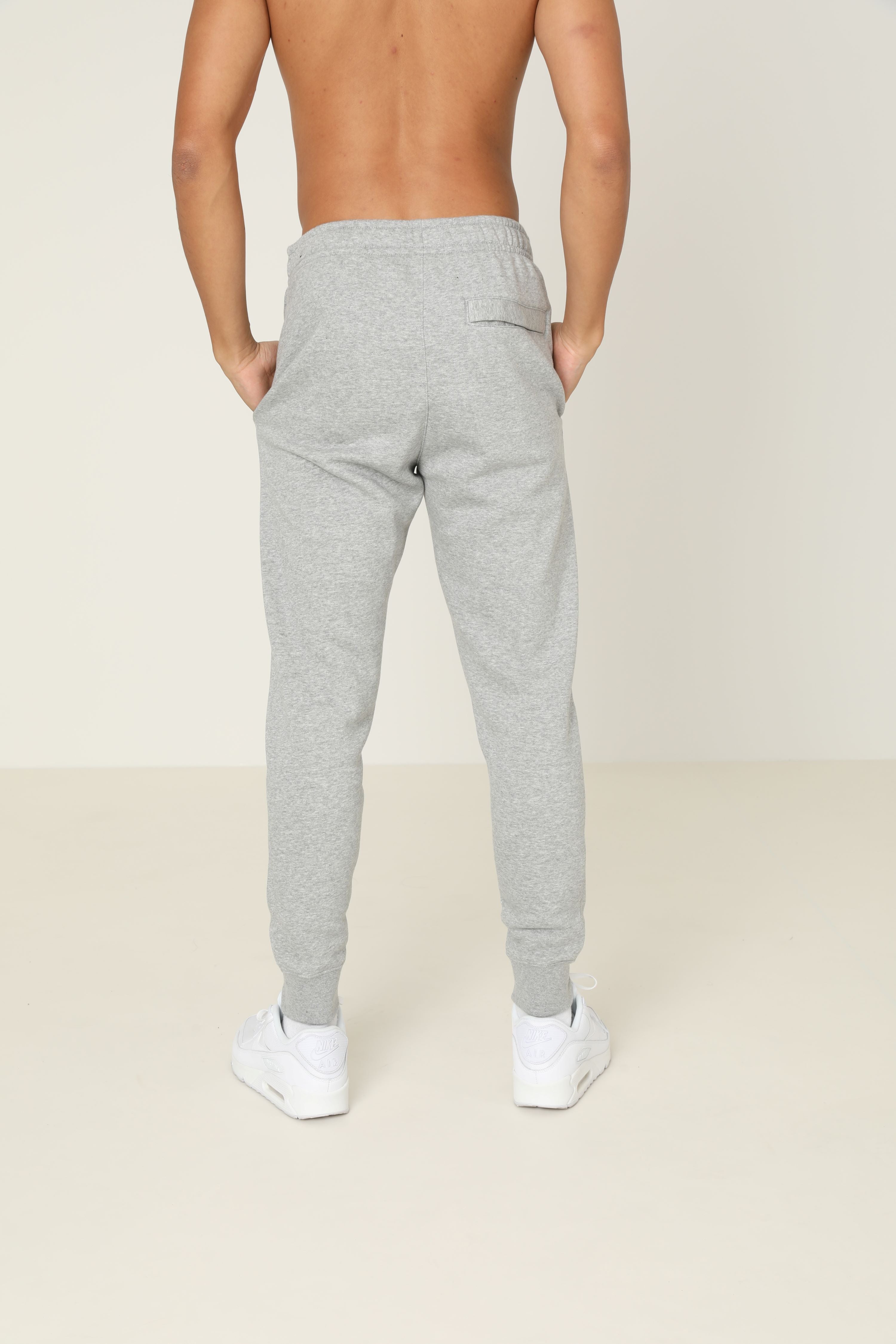 Sweathose - Grau meliert