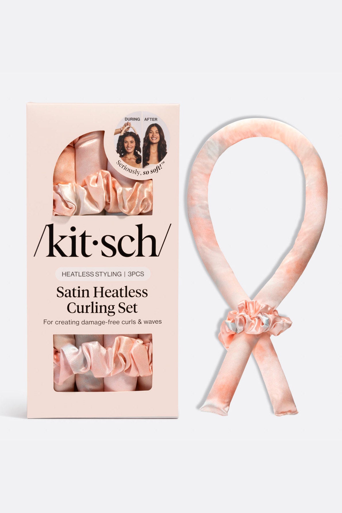 Kit di bigodini senza calore in satin