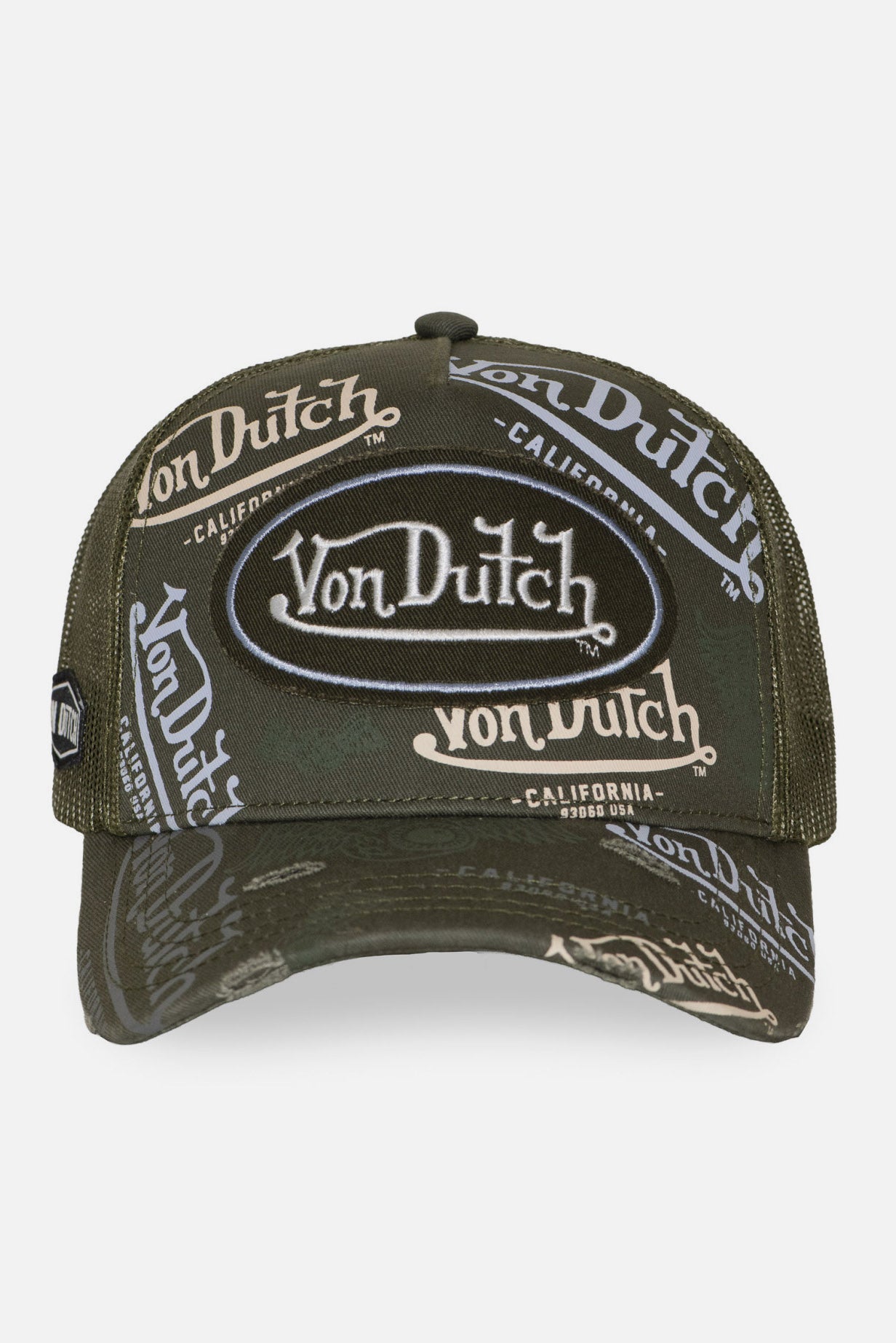 Trucker Cap / Snapback - Olive