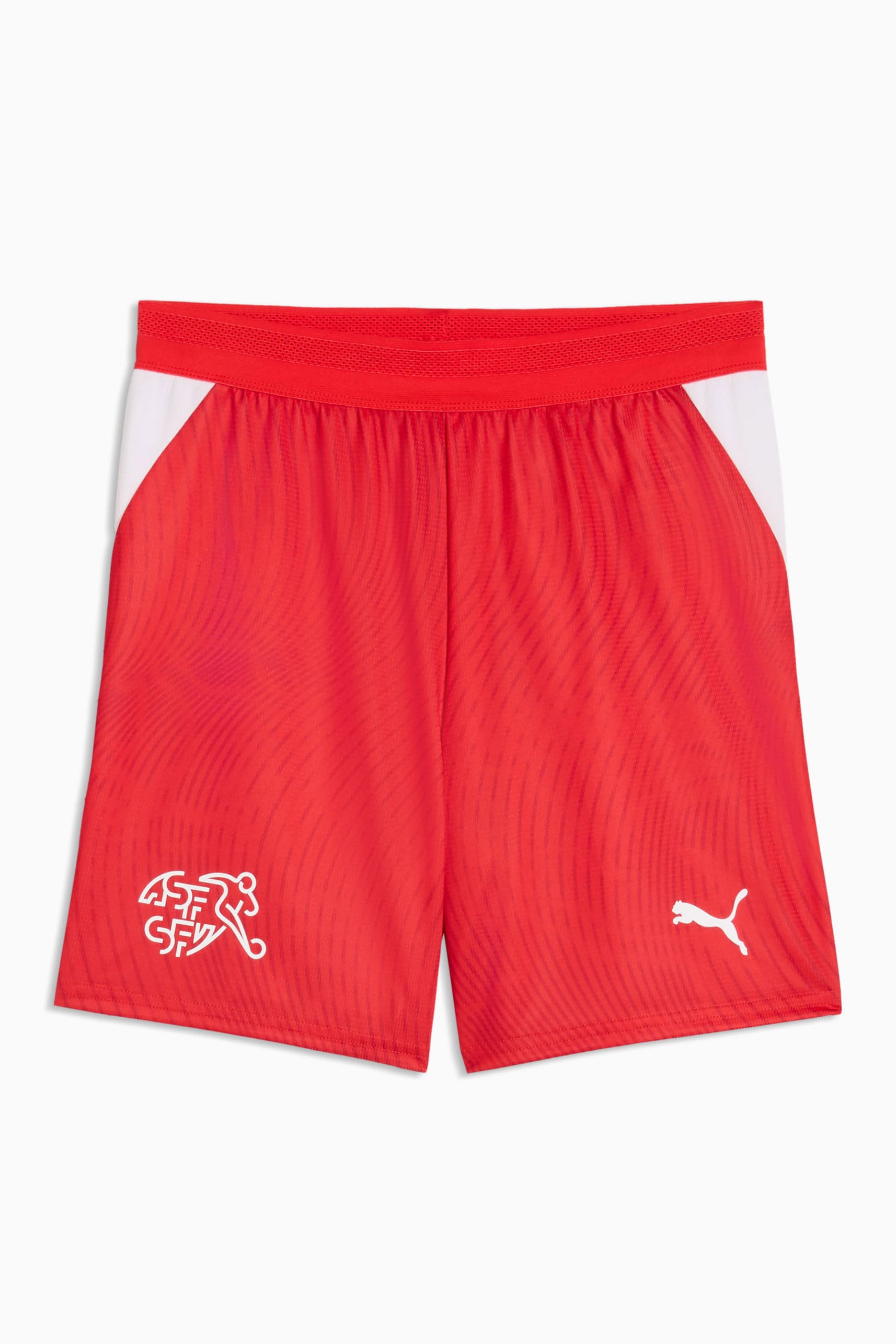 Schweiz Trainingsshorts - Red