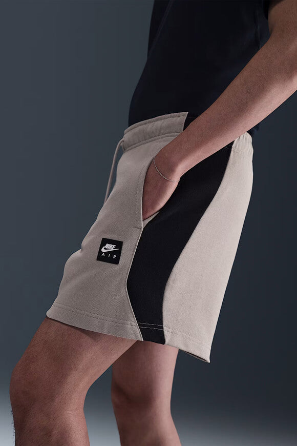 Air Sweatshorts - College Grey + Black