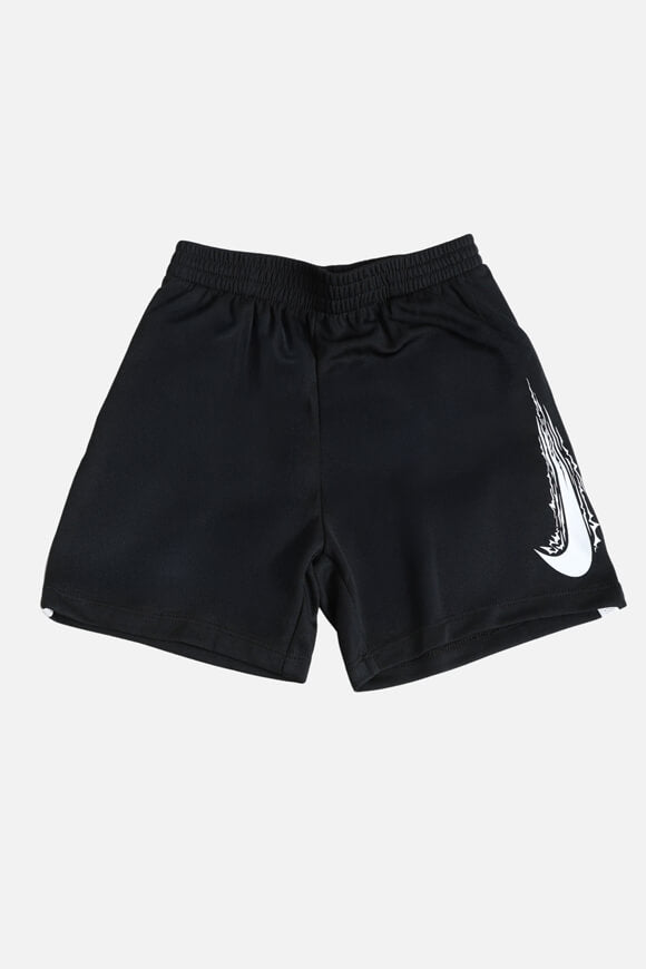 Pantaloncini a rete per bambini - Nero