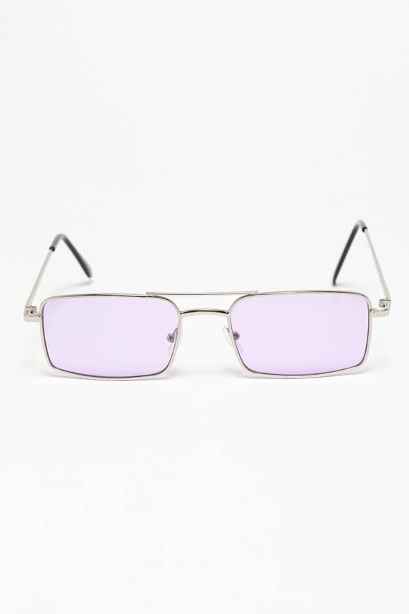 Lunettes - Silver + Lilac