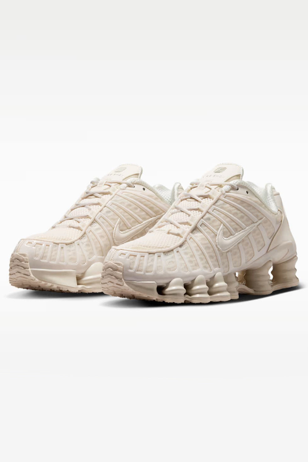 Shox TL Sneaker - Chalk